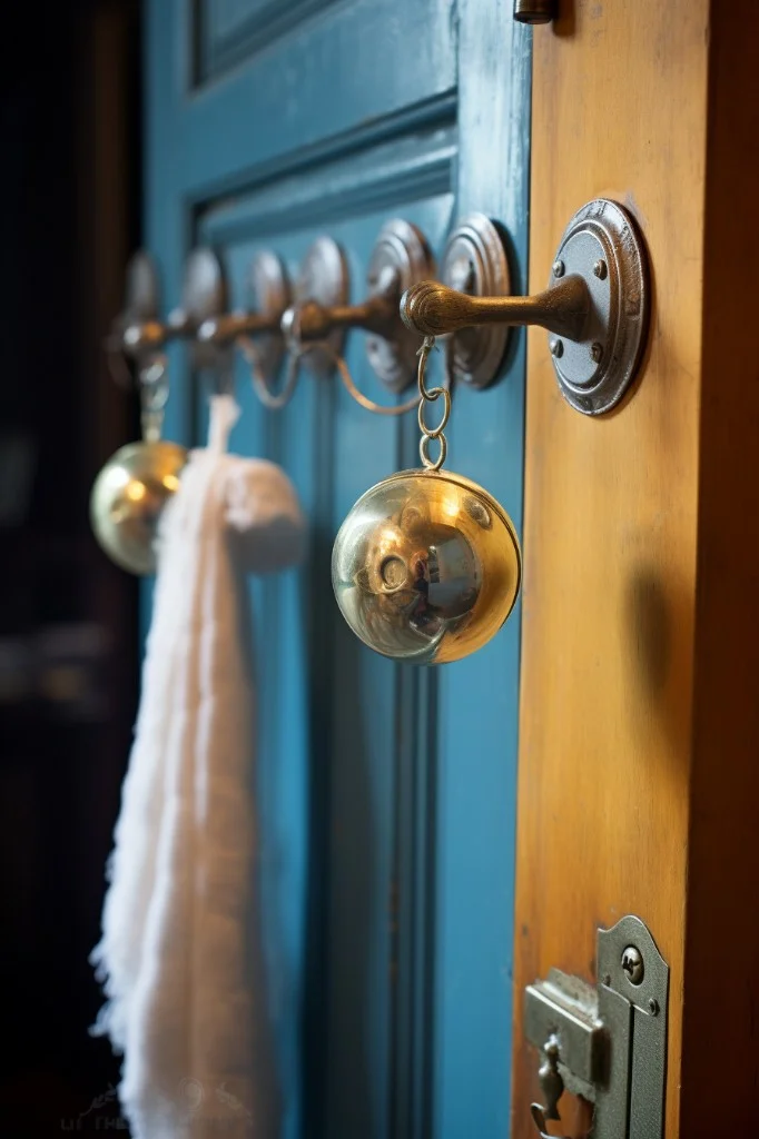 repurposed door knob hooks