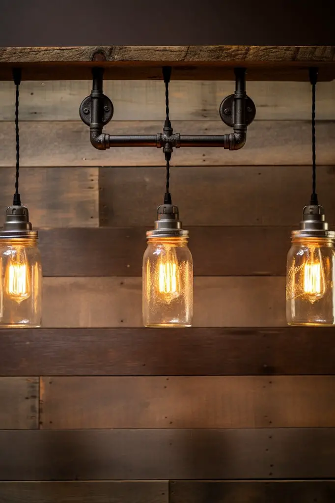 rustic barn light fixtures