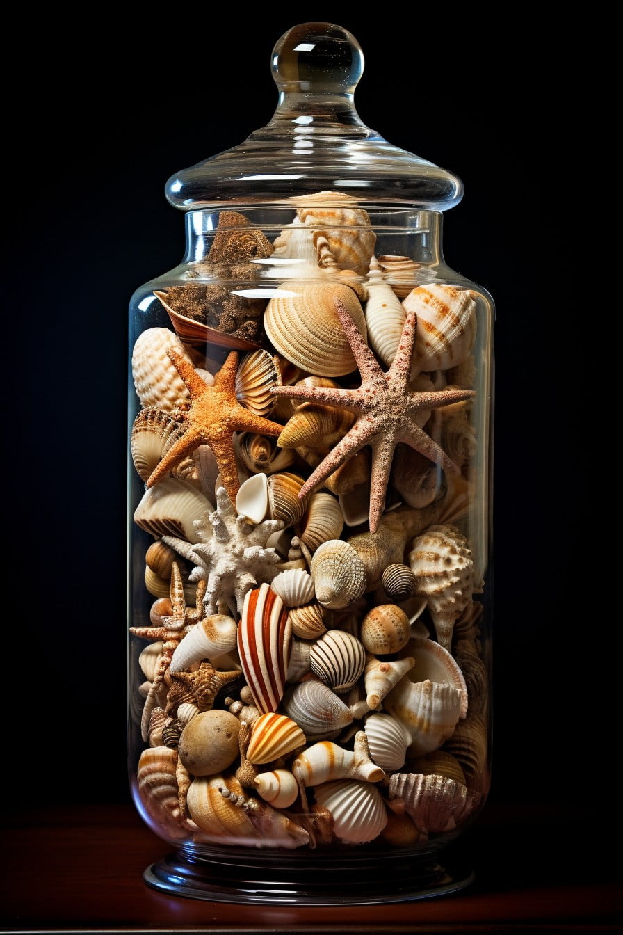 seashells display
