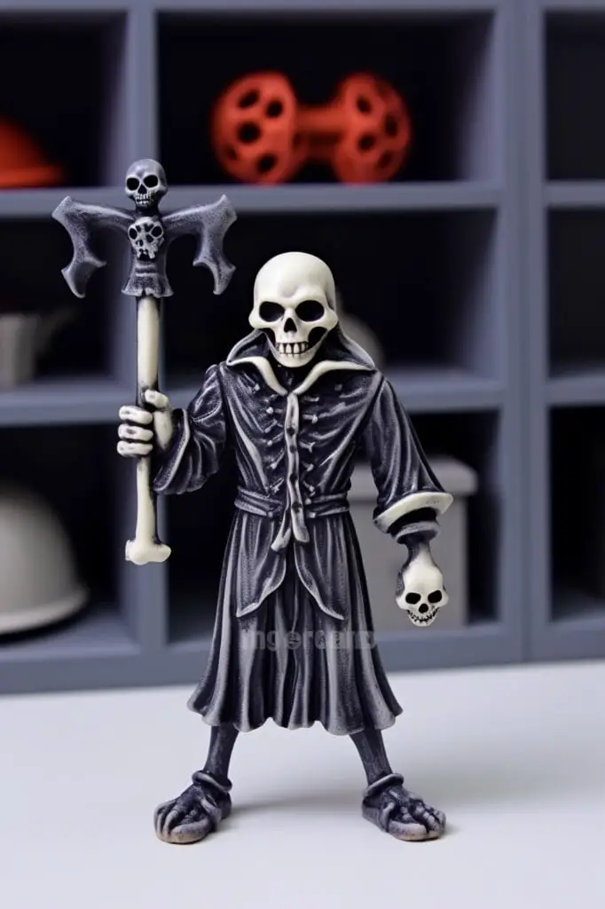 skeleton bathrobe hook