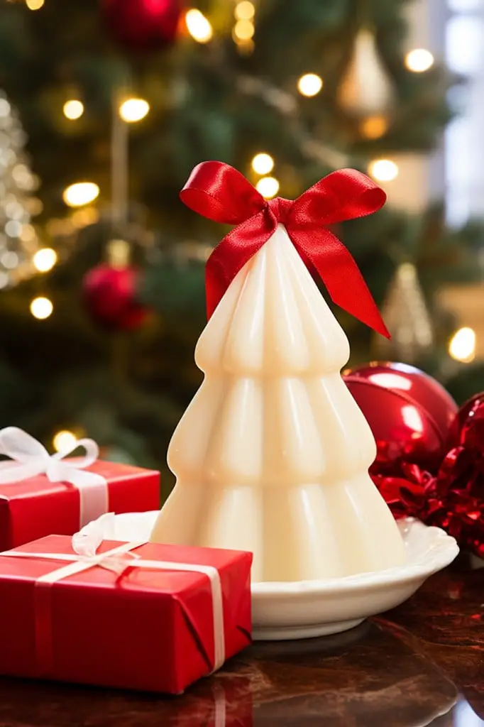 soap shaped like christmas gifts