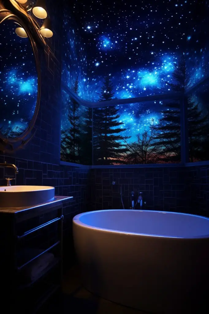 starry sky projector