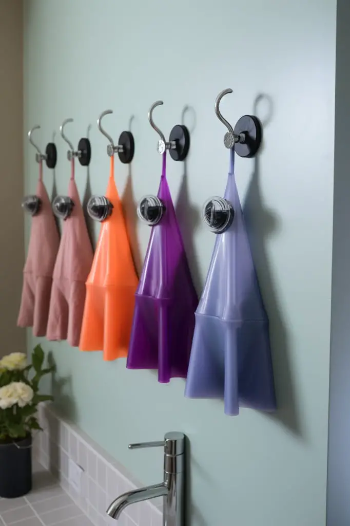 use suction cup wall hangers