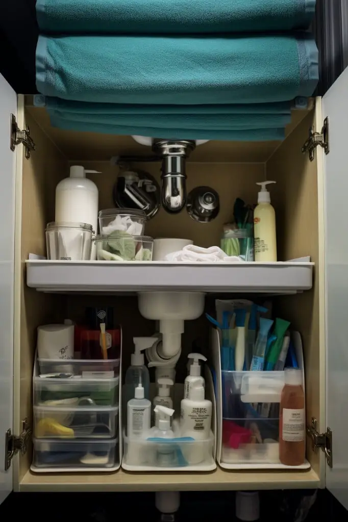 use under the sink organizers