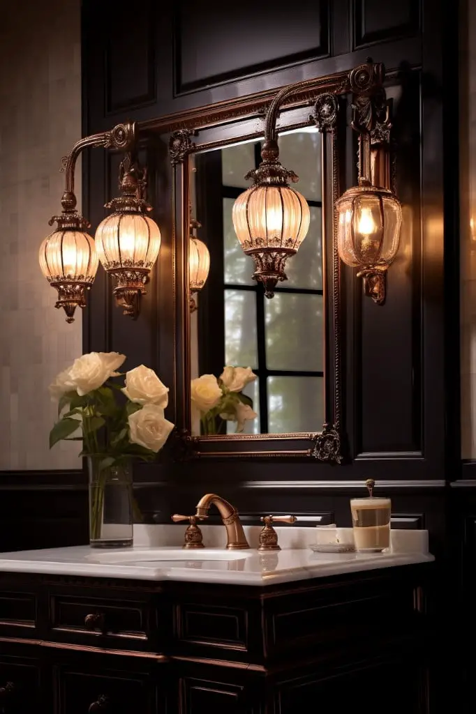 victorian inspired fixtures