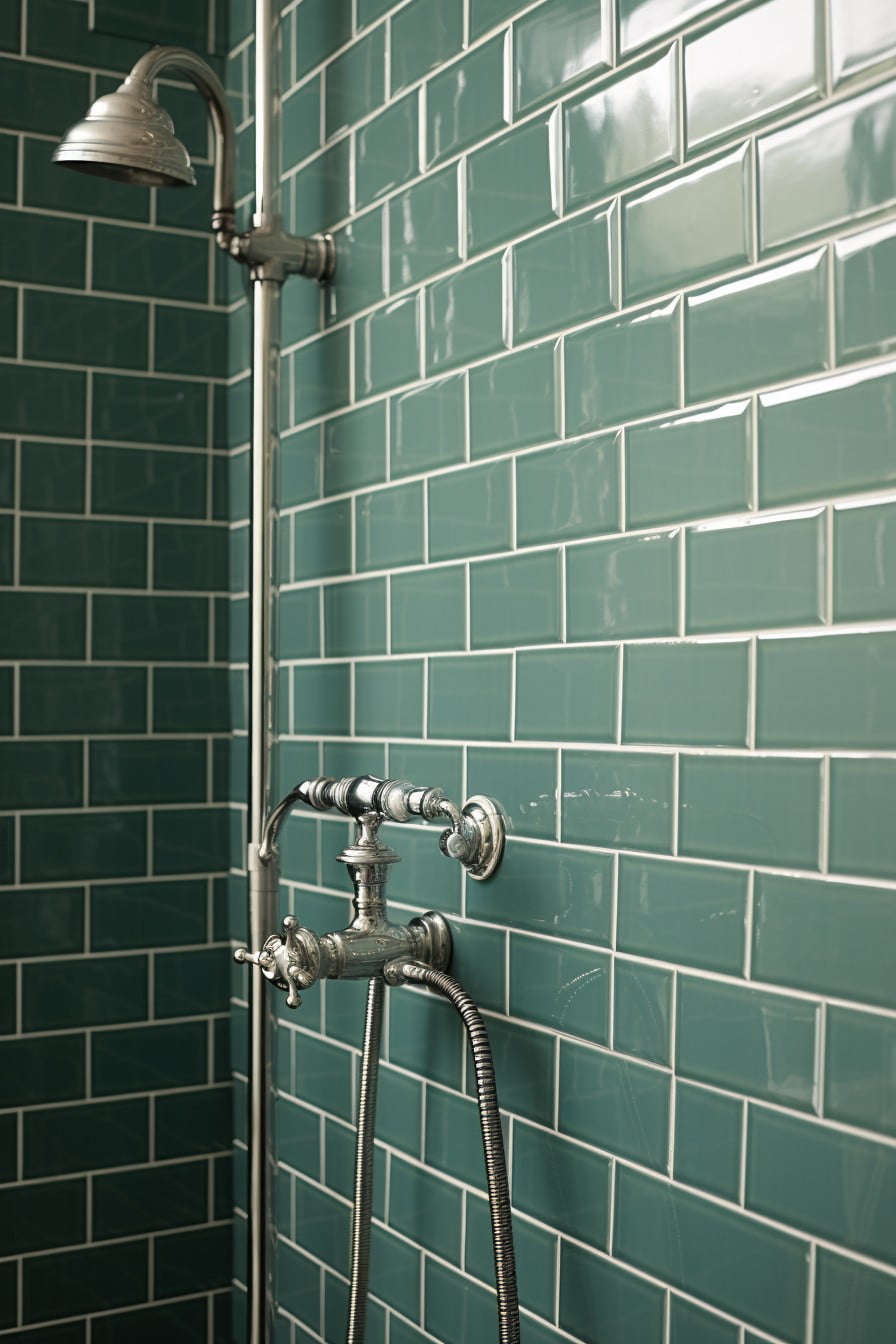 vintage subway tile trim