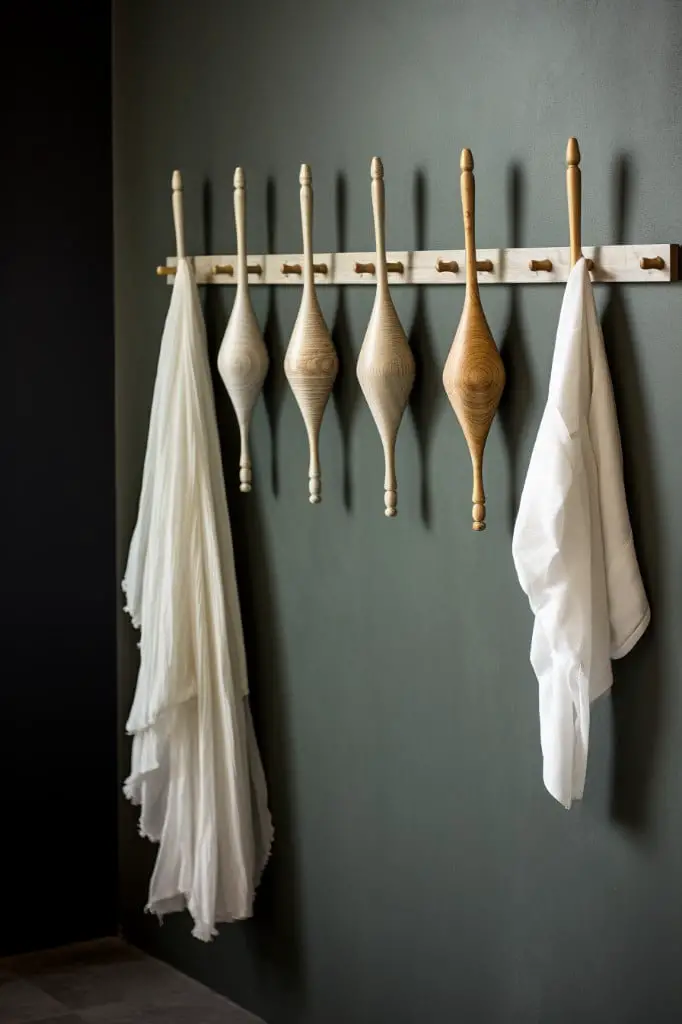 wall mounted multi hooks