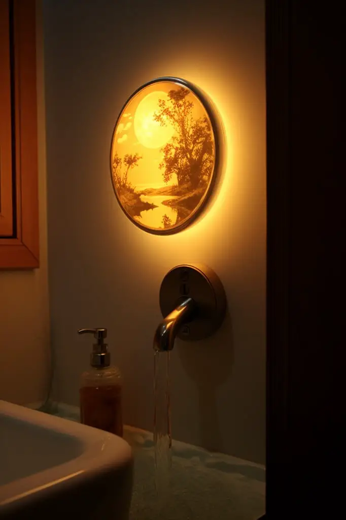 wall plug in night light