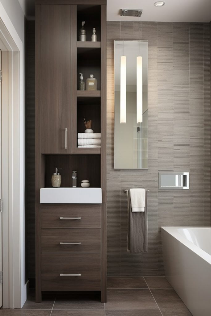 20 Bathroom Cabinet Ideas: Design Transformations for Your Restroom Space