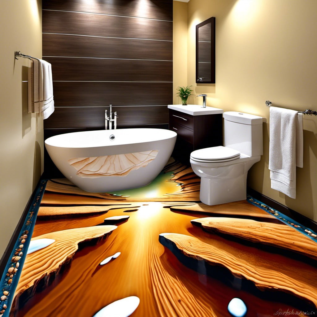 3d art epoxy floors