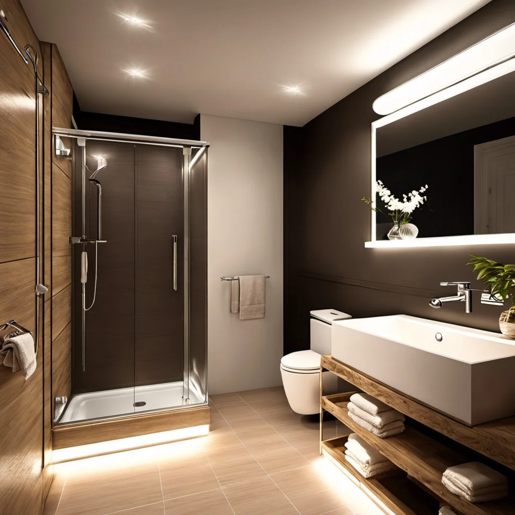 adjustable lighting options