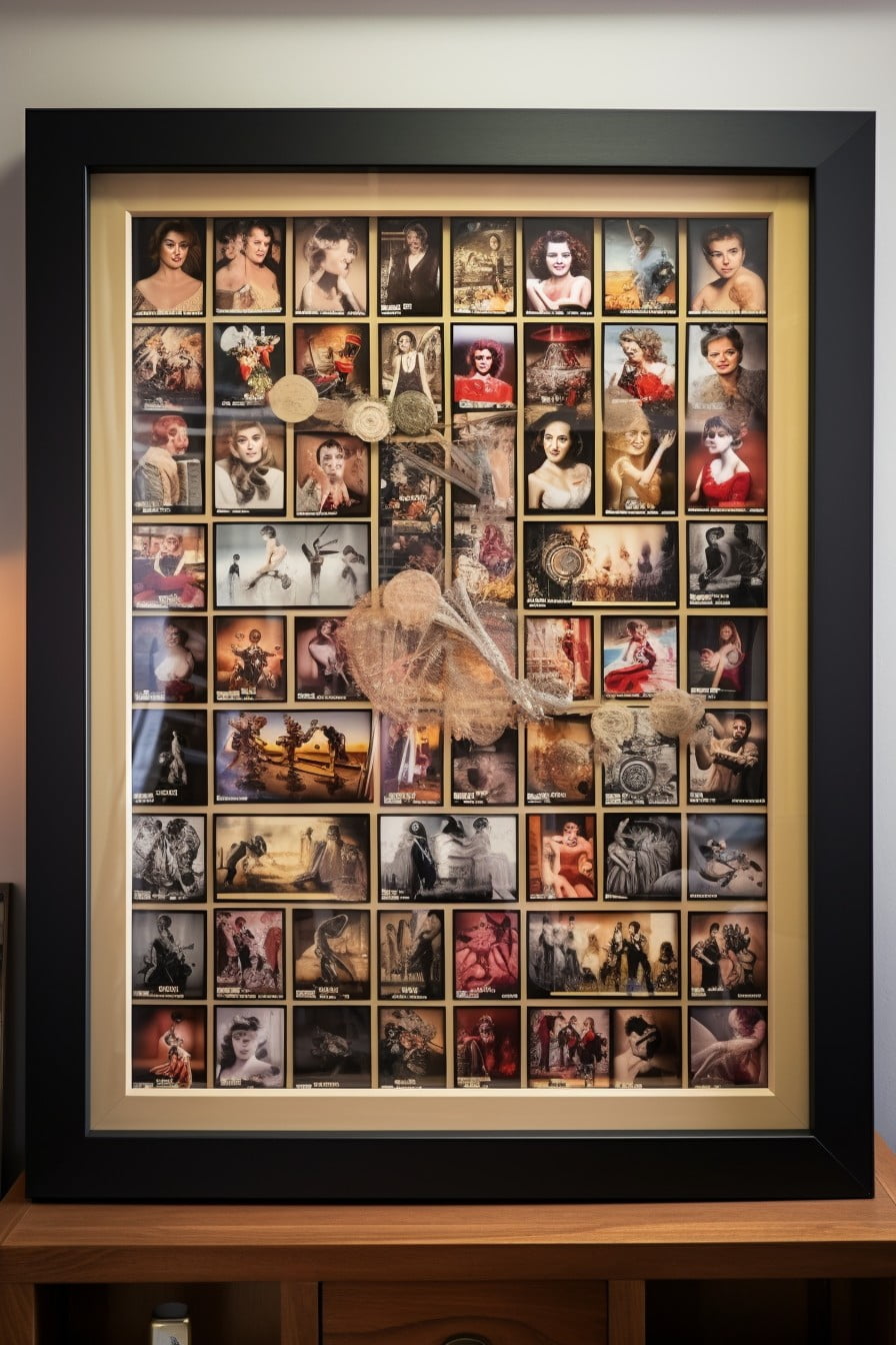 autographed photo collection
