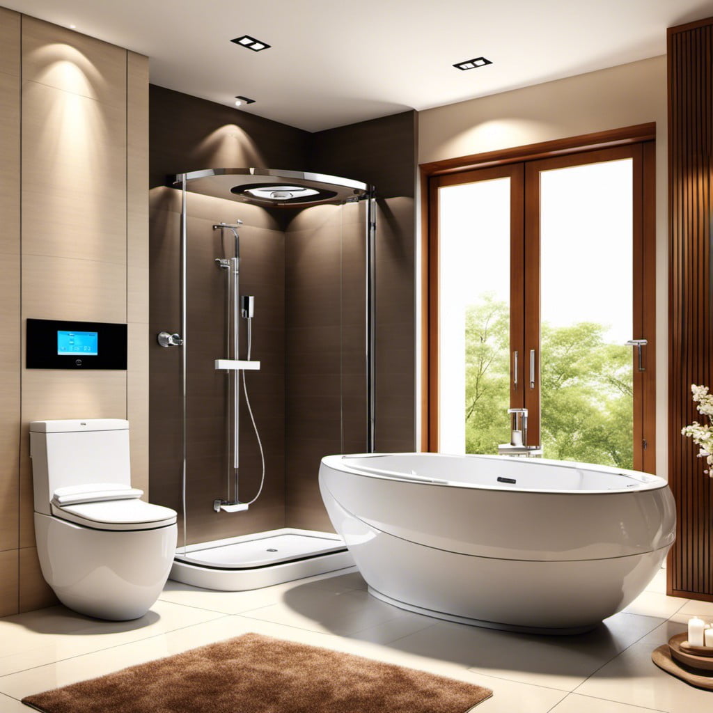 automated bidet toilet