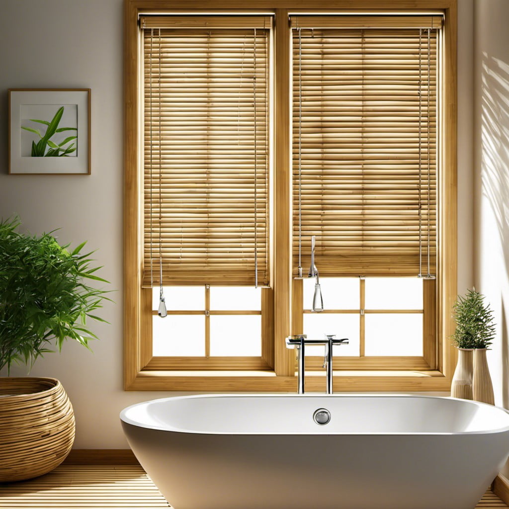 bamboo blinds