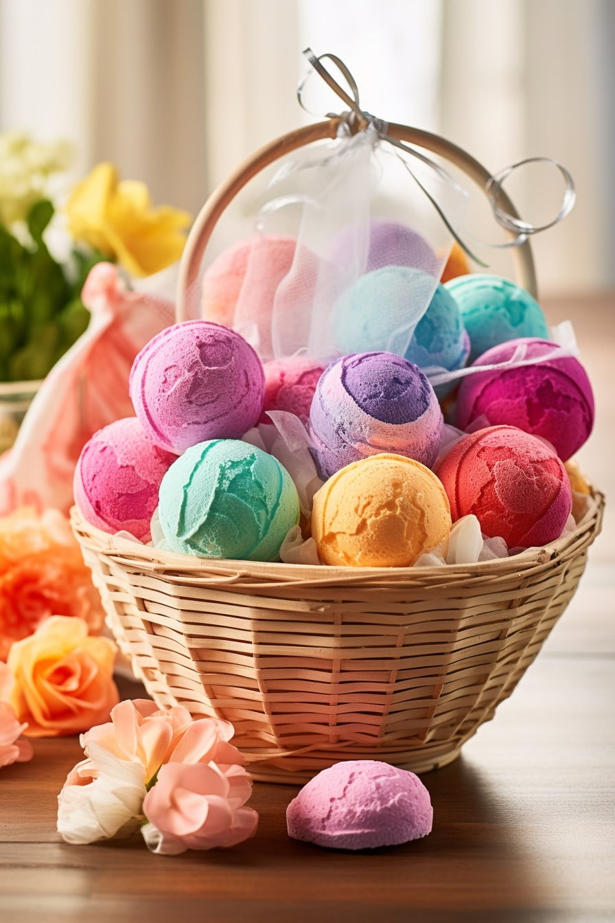 bath bomb collection