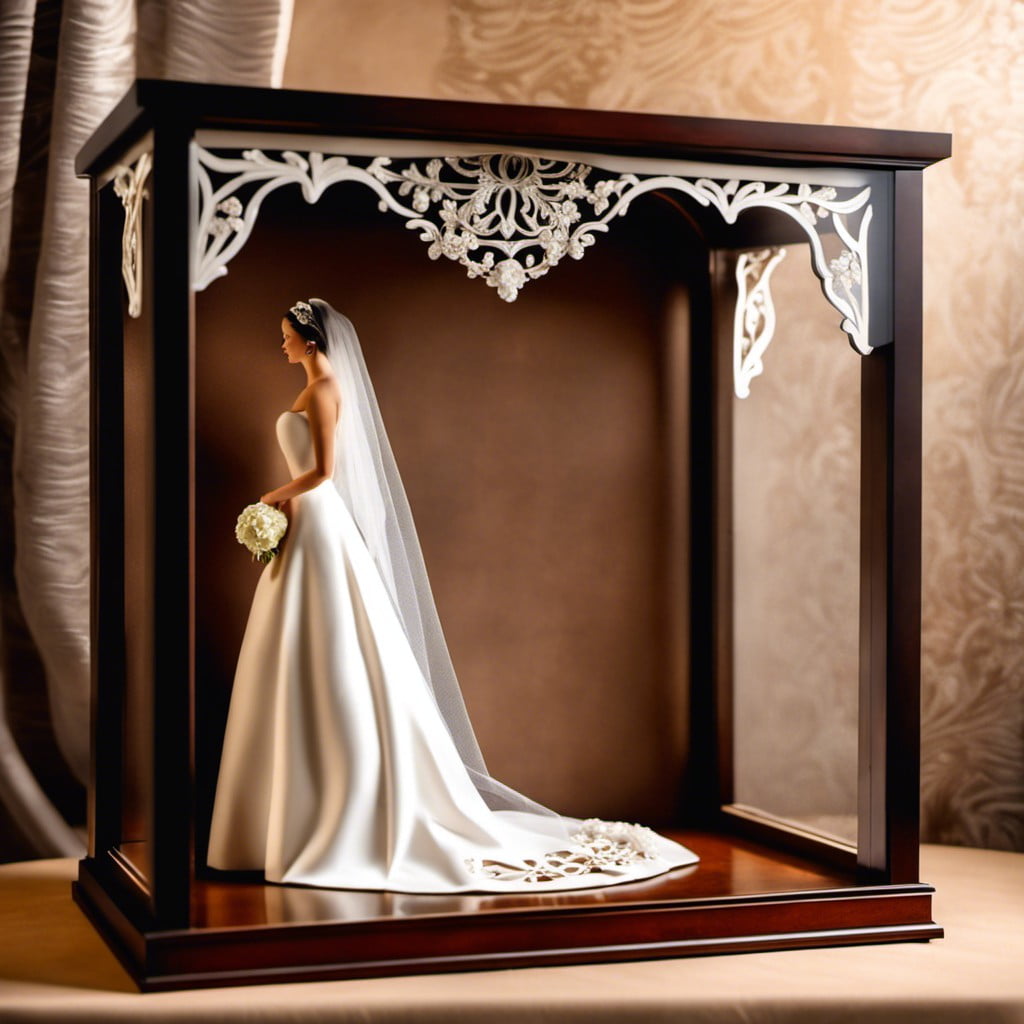 bridal veil shadow box