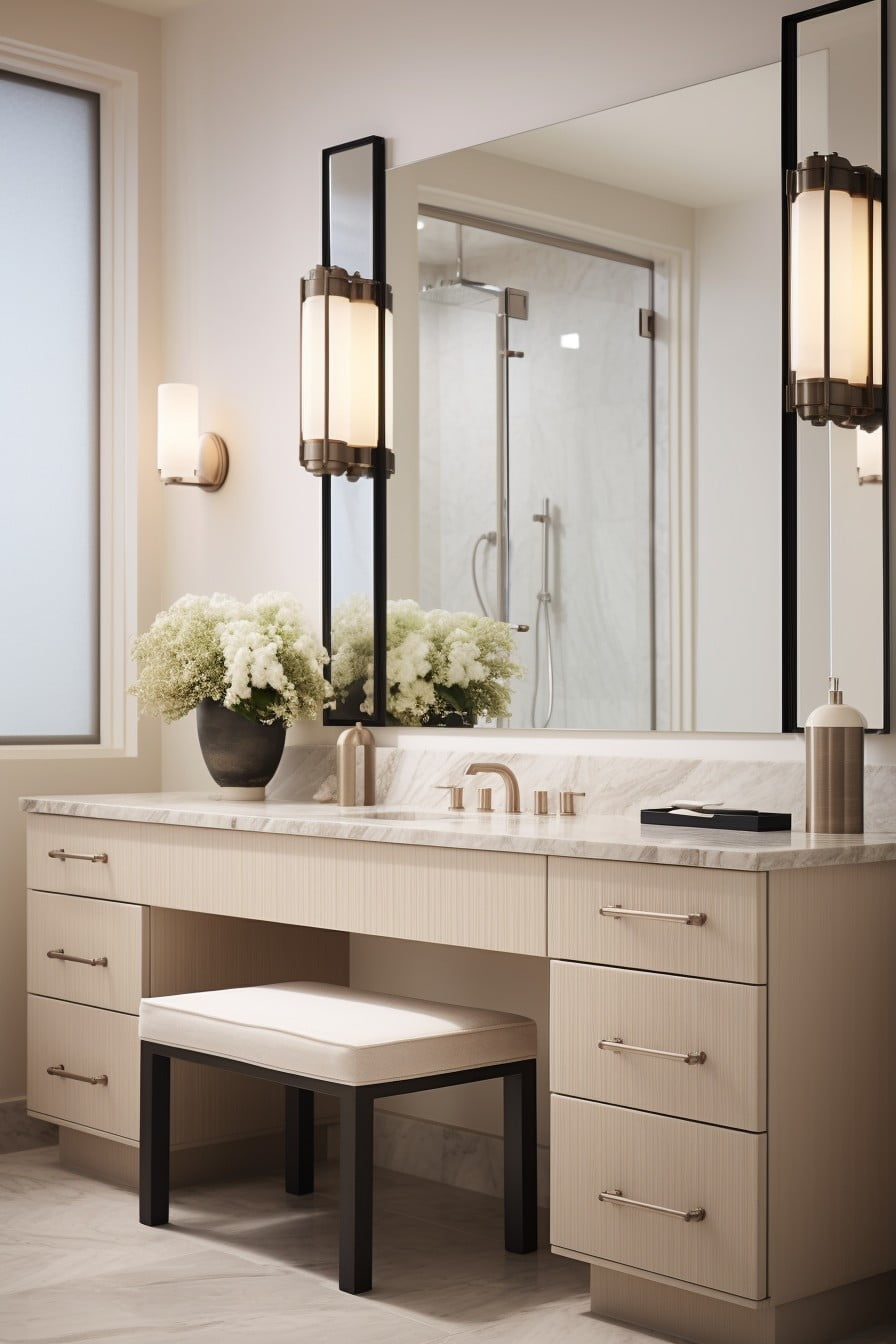 bright energy saving vanity lights