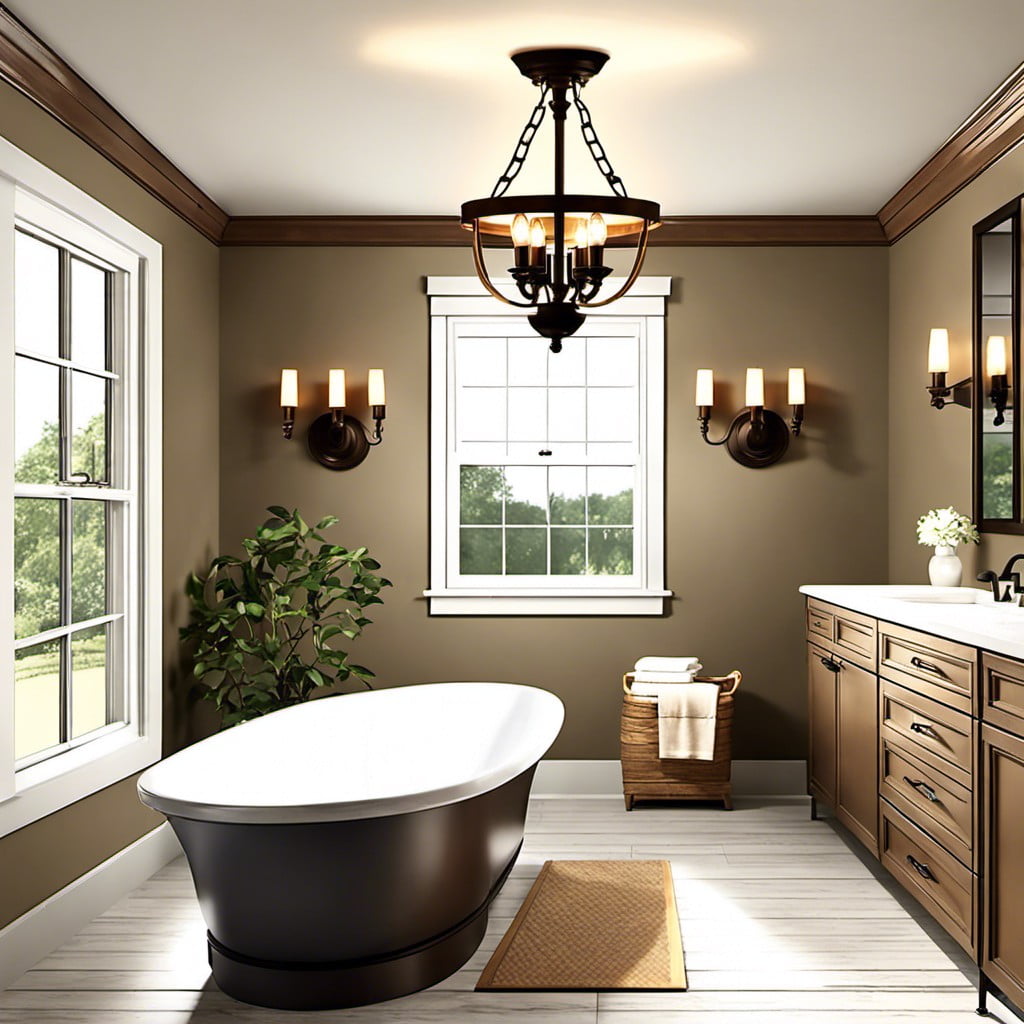 Farmhouse Bathroom Lighting Ideas: Top 20 Innovative Approaches to ...
