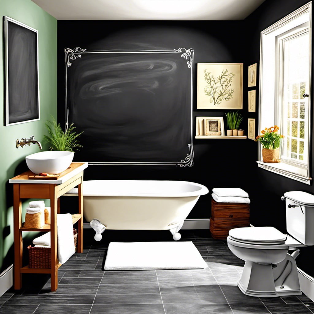 chalkboard paint