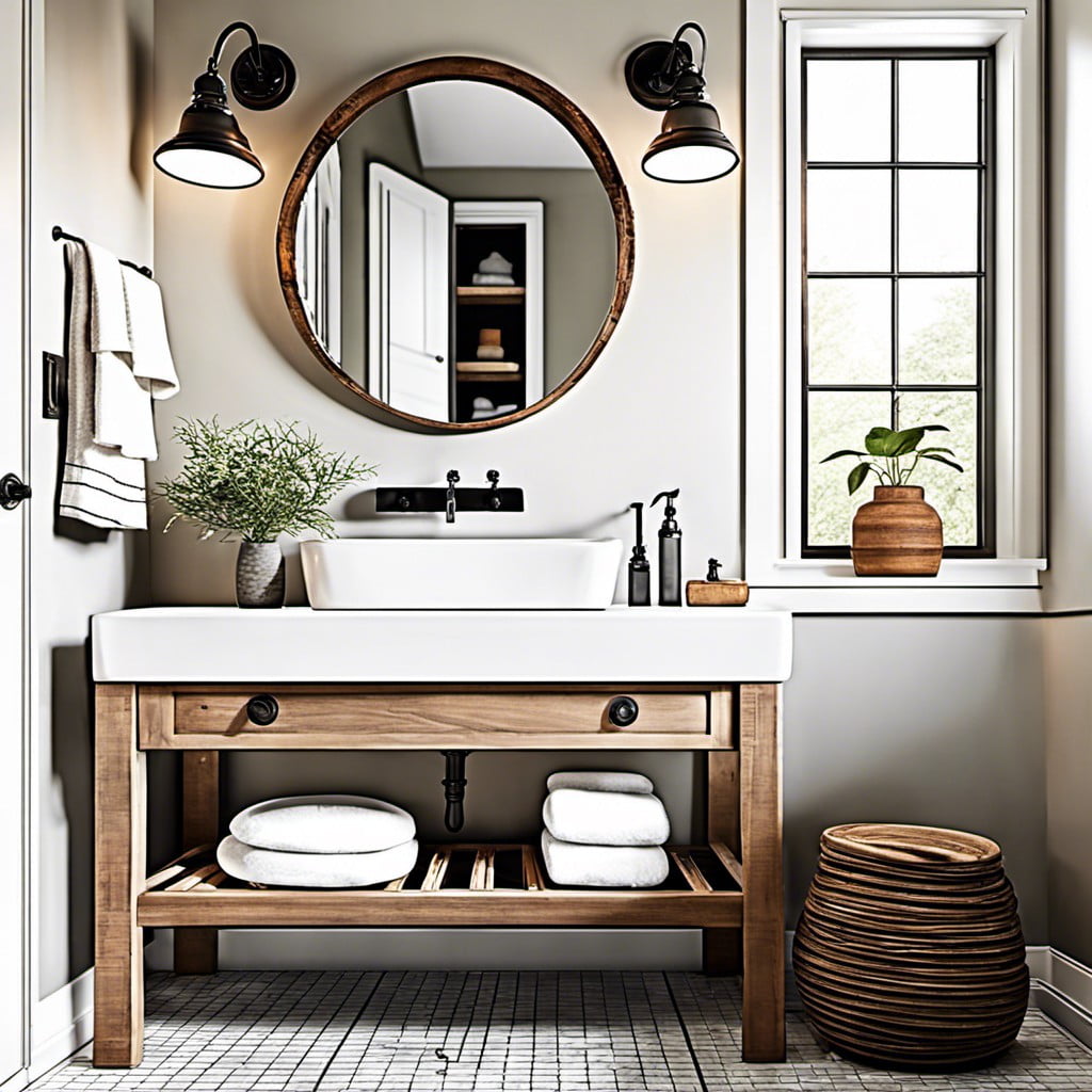 classic white farmhouse sink