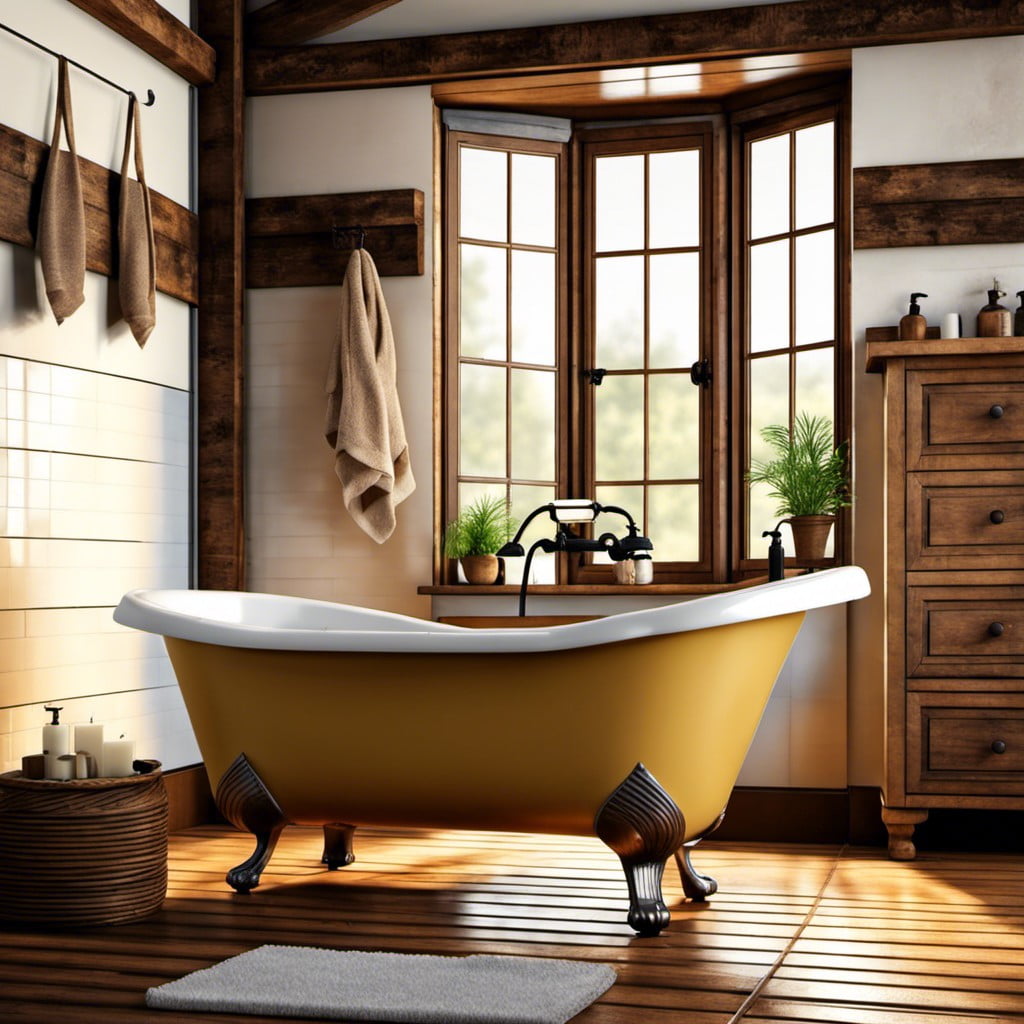 clawfoot bathtub