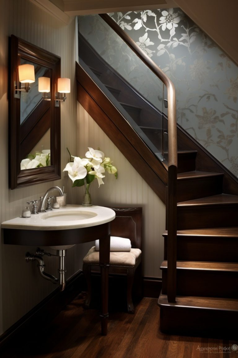 20 Innovative Under Stairs Bathroom Ideas for Small Spaces