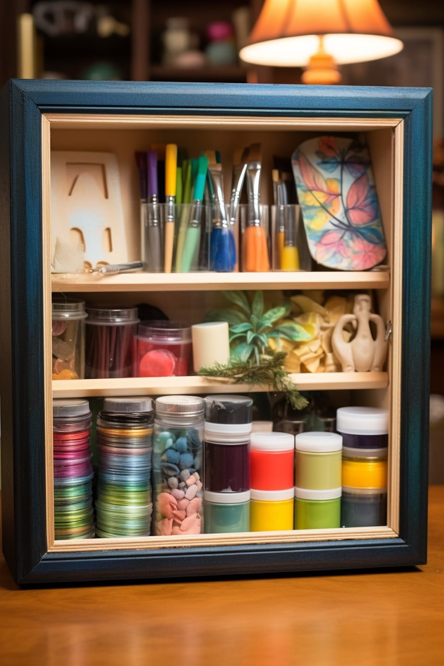 craft supplies organizer