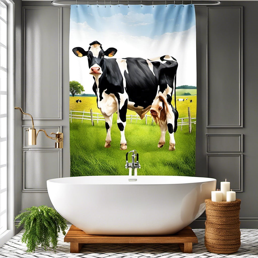 dairy farm inspired decor pieces