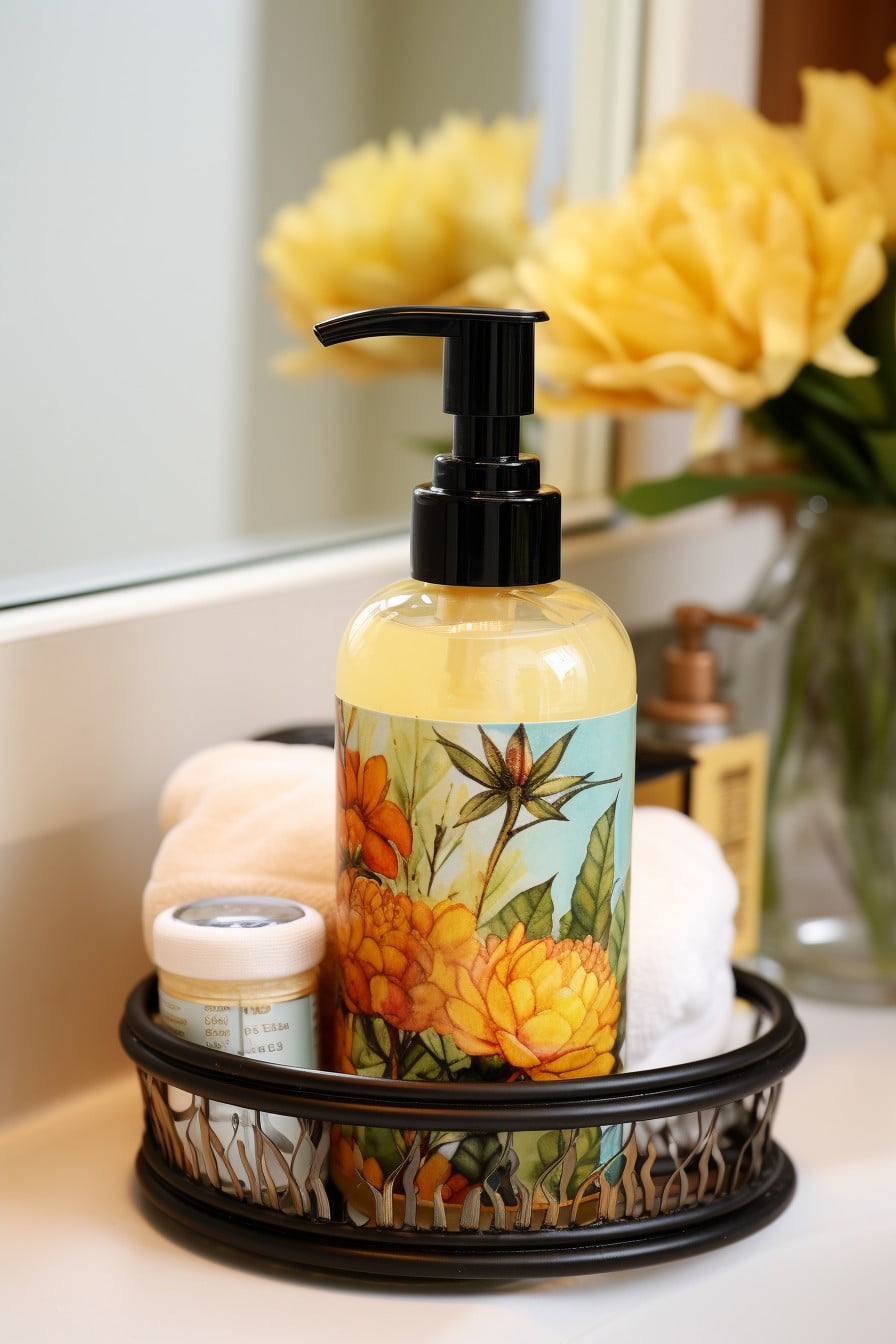 decorative soap dispenser