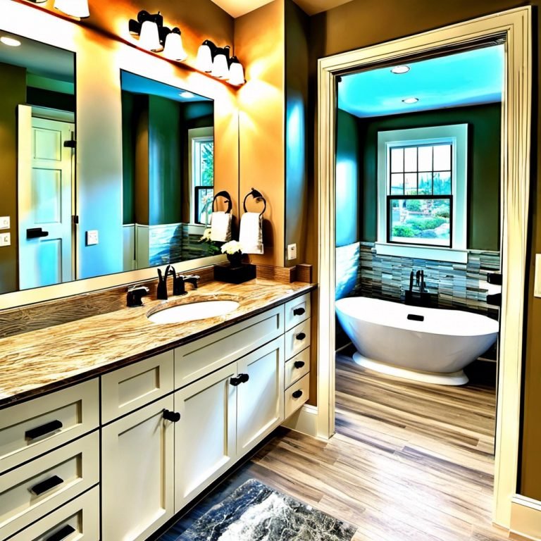 20 Stylish and Spacious Master Bathroom Ideas Without a Tub