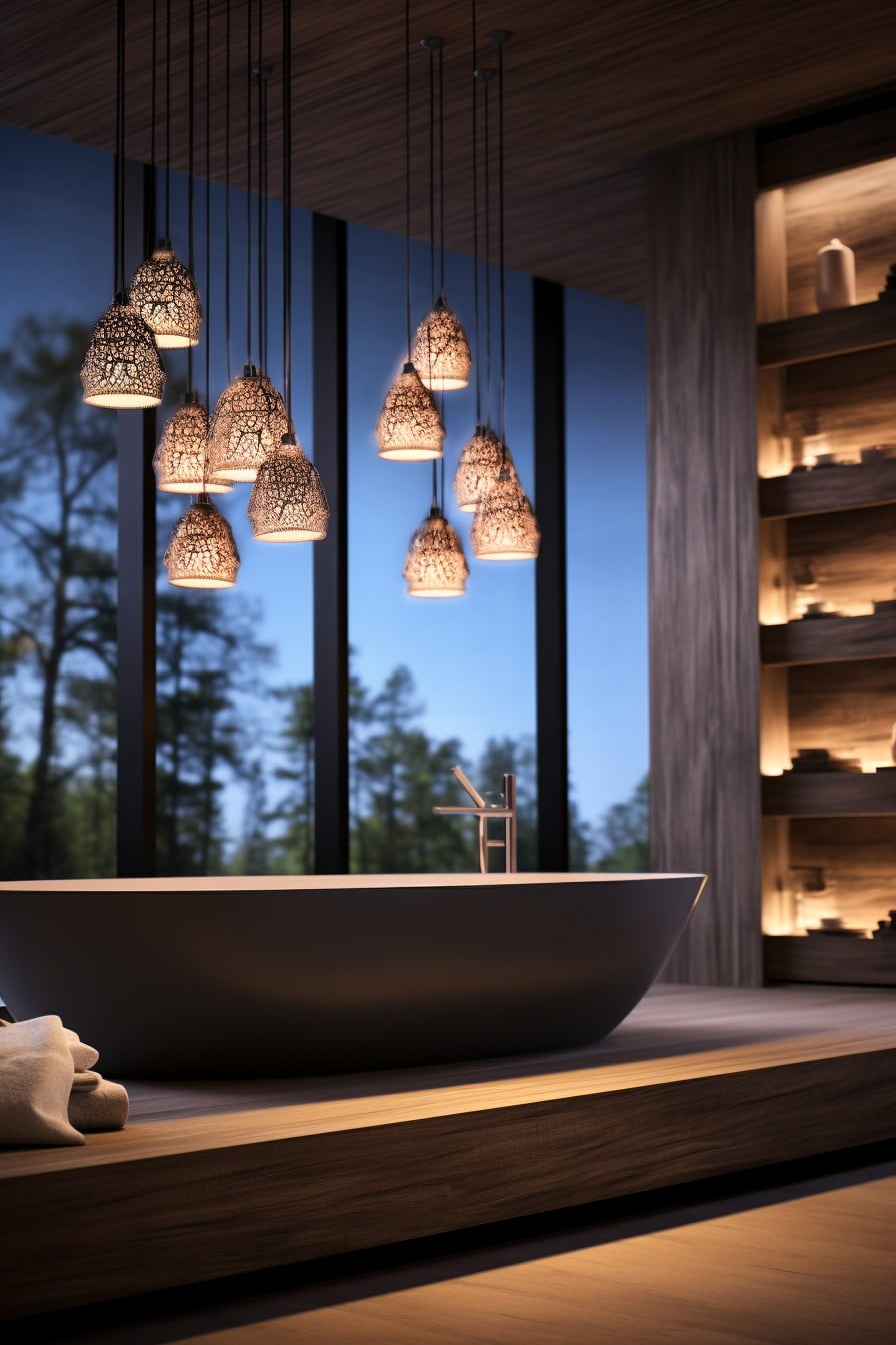 dimmable led pendant lights