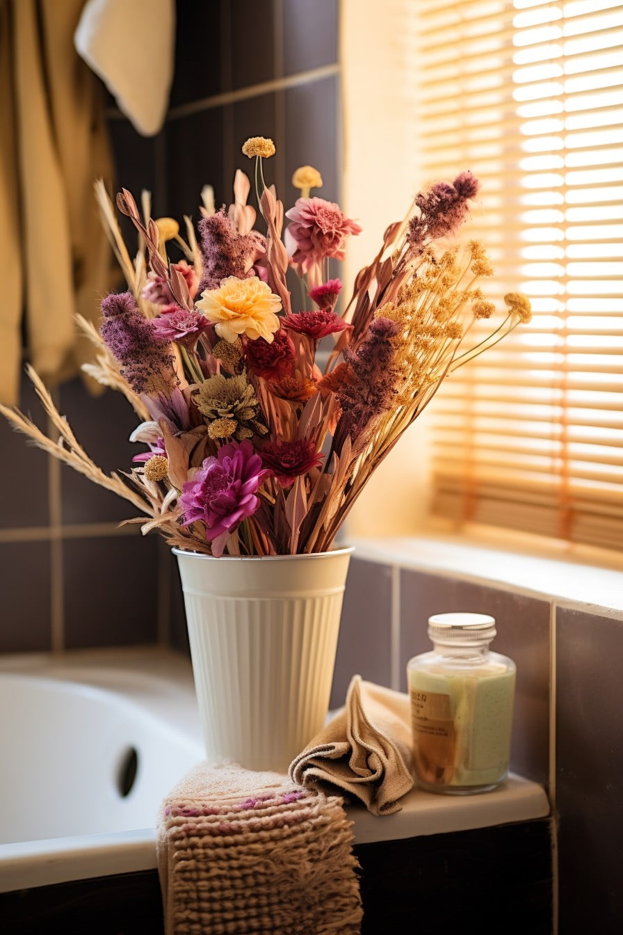 20 Bathroom Floral Decor Ideas: Turn Your Space into a Blooming Oasis