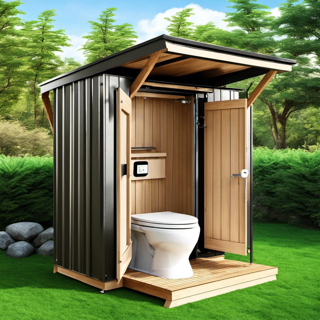 eco friendly composting toilet