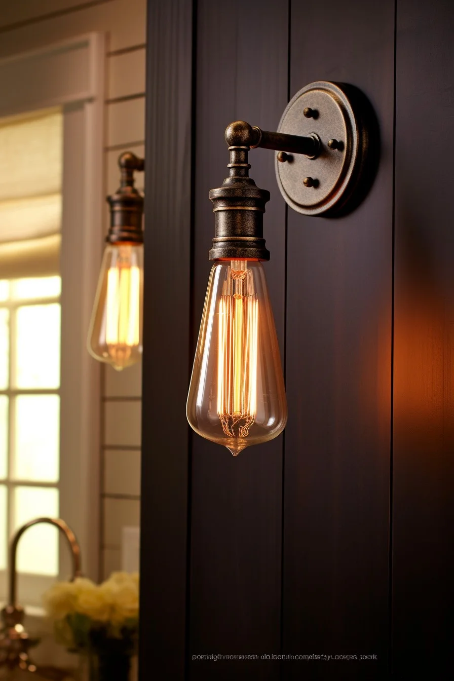 edison bulb sconces