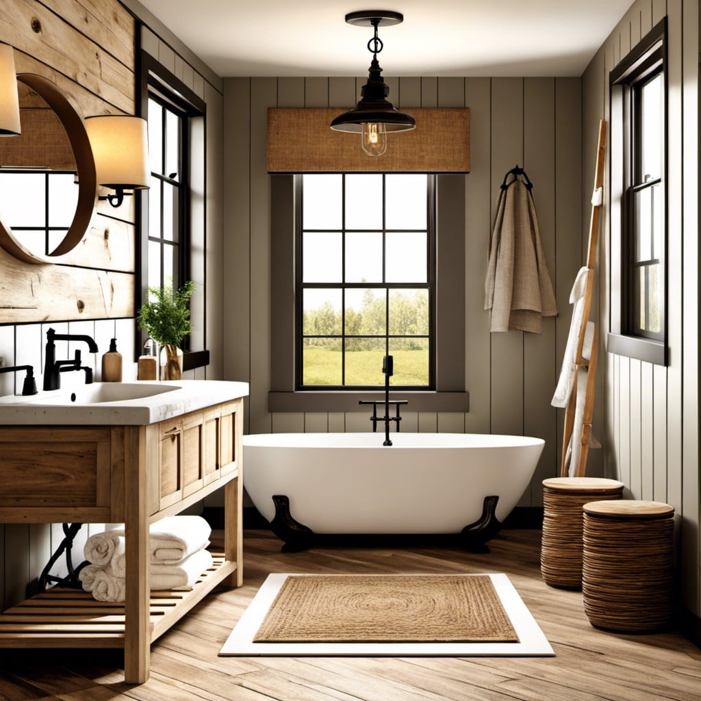 Farmhouse Bathroom Lighting Ideas: Top 20 Innovative Approaches to ...