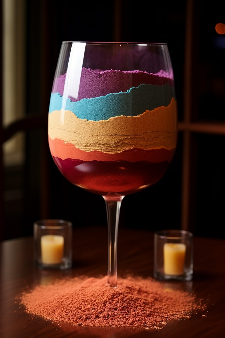 20 Unique Giant Wine Glass Decoration Ideas