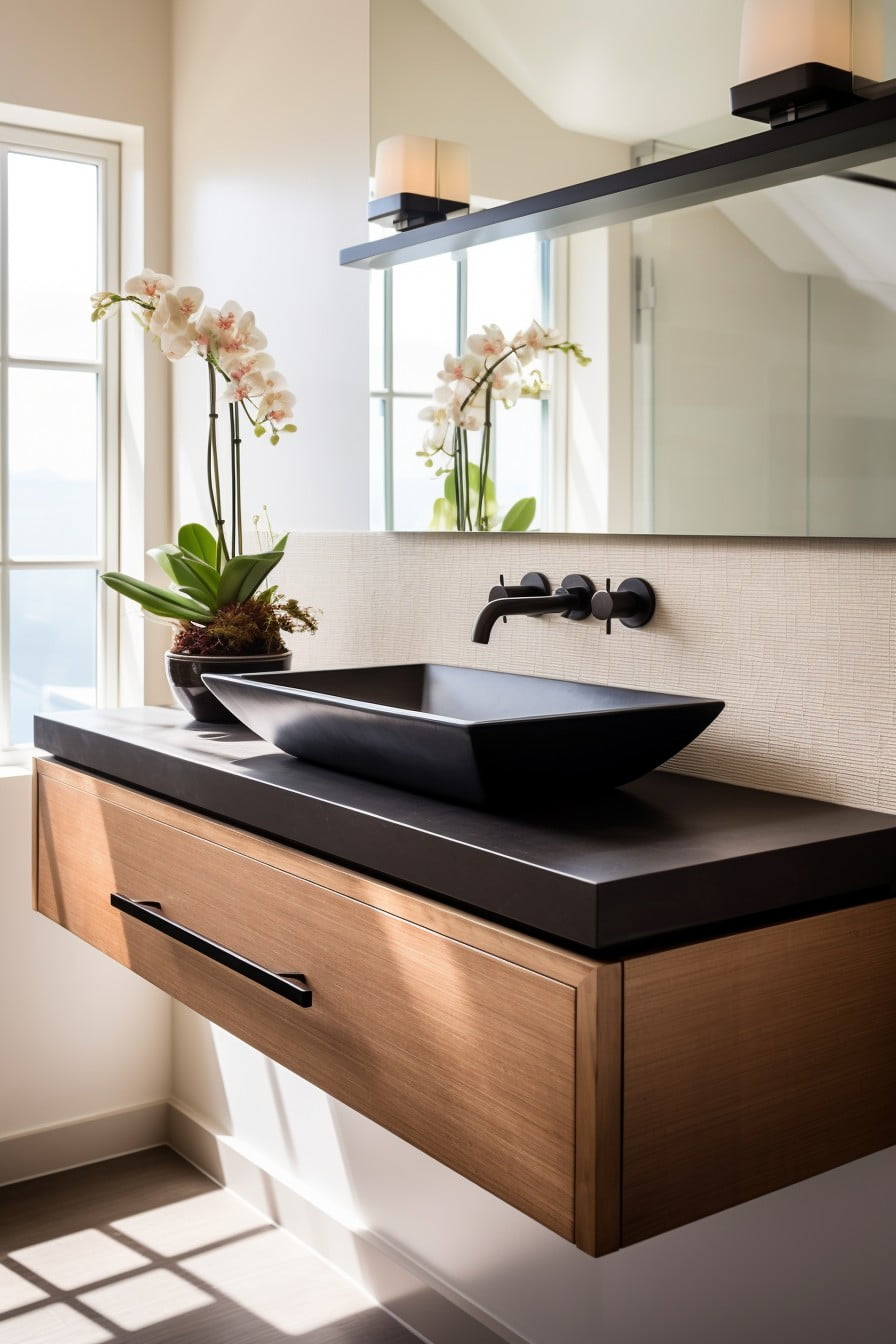 floating sink vanity