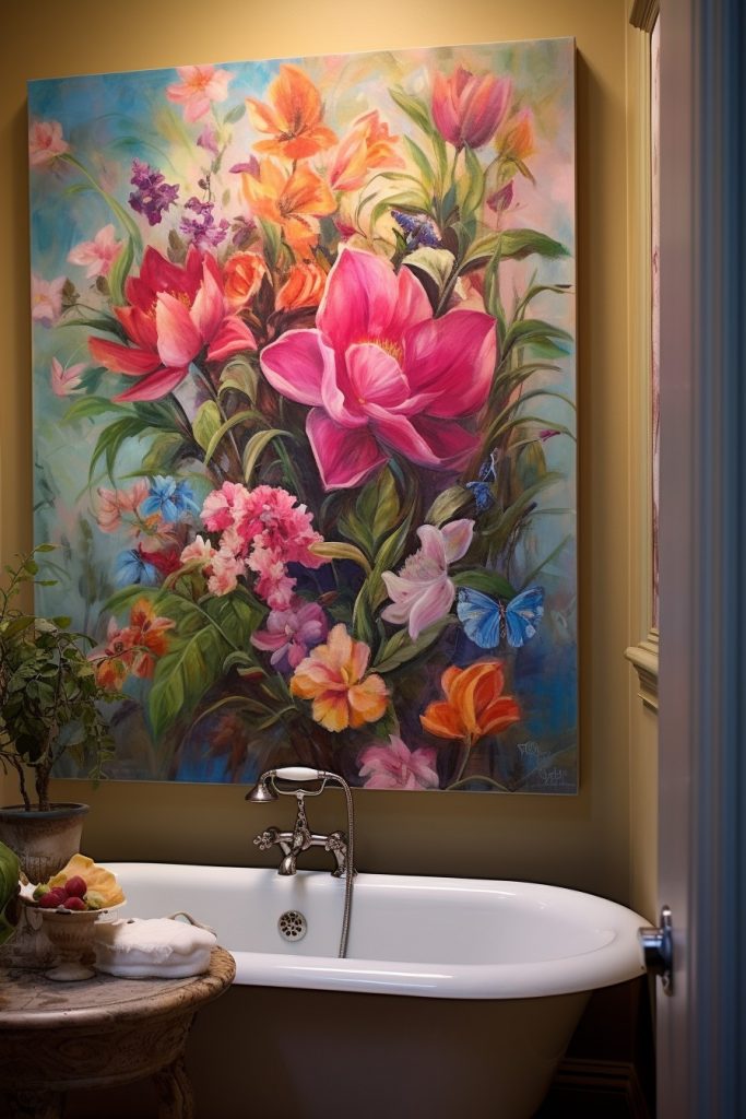 20 Bathroom Floral Decor Ideas: Turn Your Space into a Blooming Oasis