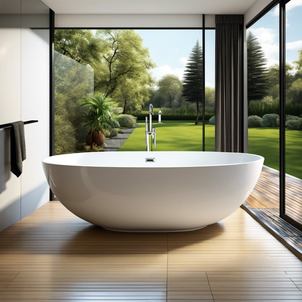 freestanding soaking bathtubs