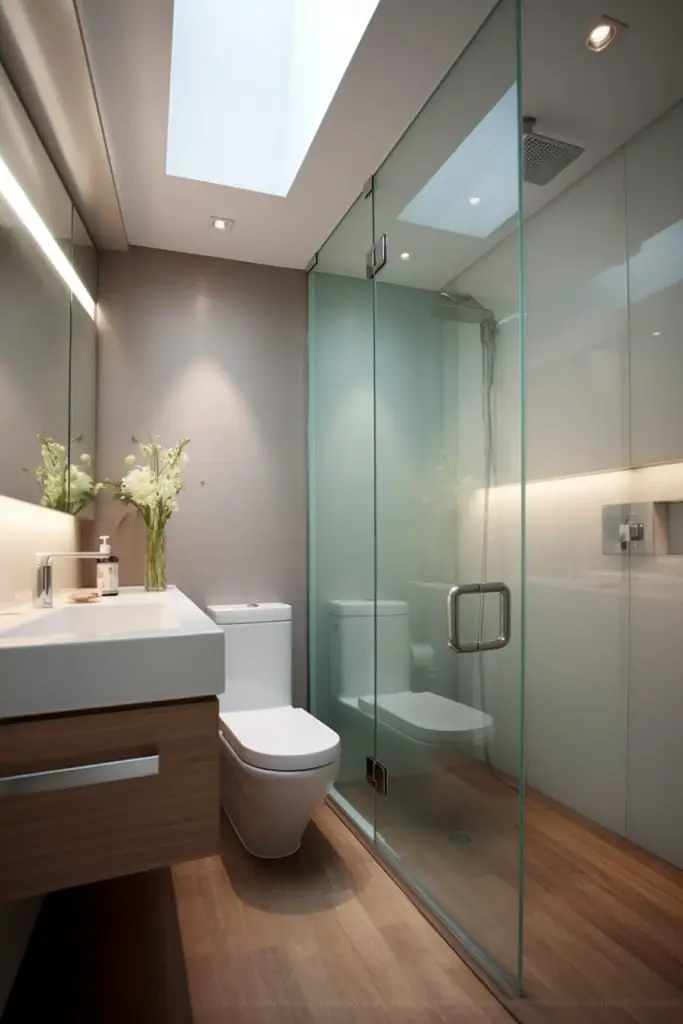 20 Bathroom Knee Wall Ideas Stylish Designs for Your Ultimate Bathroom