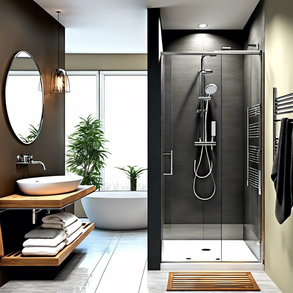 glass shower enclosures