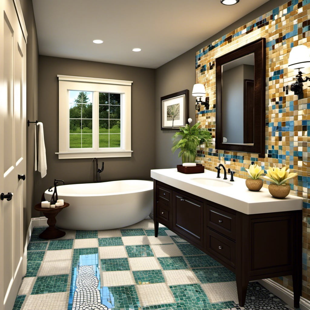 go for mosaic tile designs