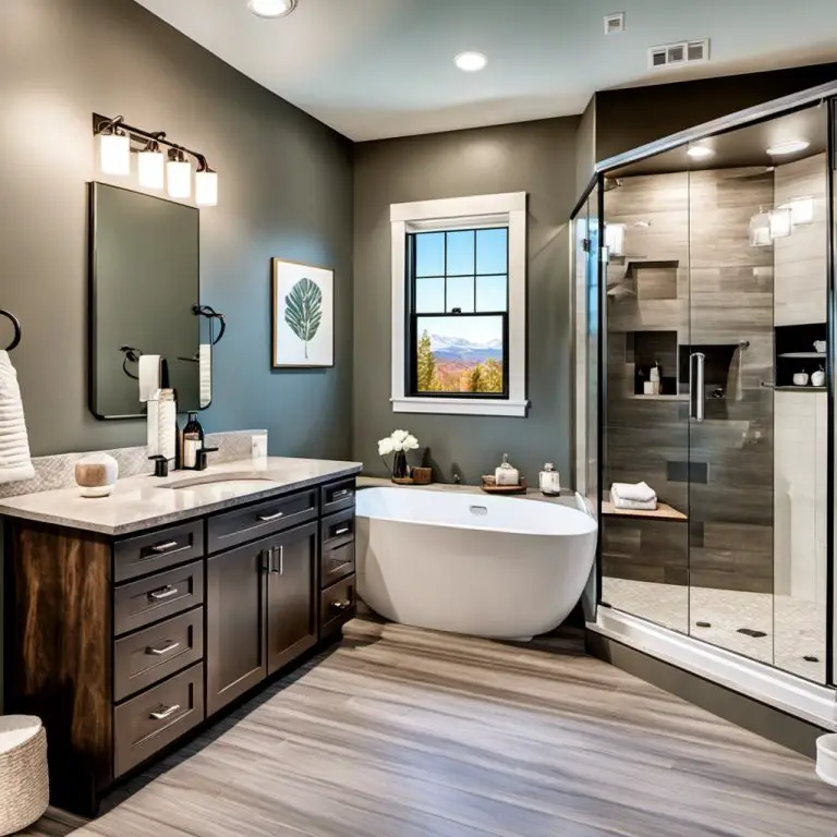 20 Stylish and Spacious Master Bathroom Ideas Without a Tub