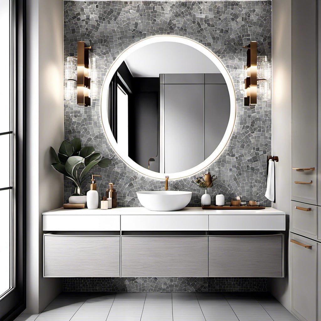 20 Stylish Designs and Tips for a Light Grey Vanity Bathroom