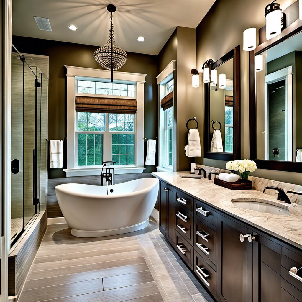 20 Master Bathroom Decor Ideas: Transform Your Private Space