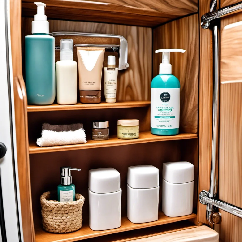 hanging toiletry storage