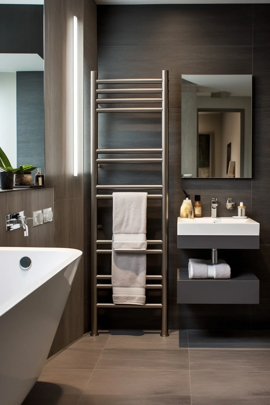 heated towel rail