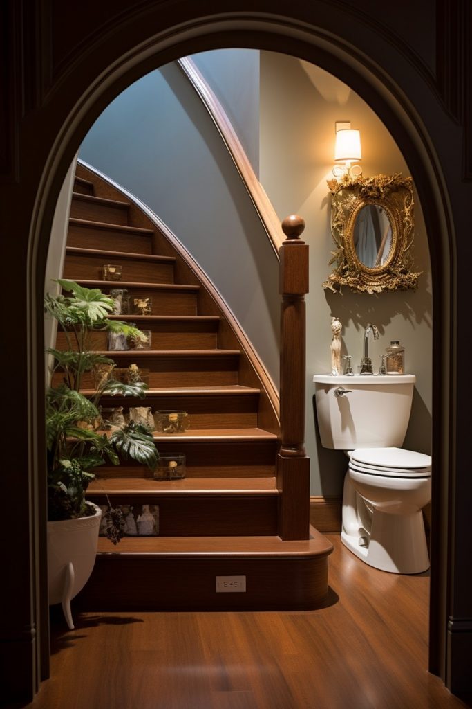 20 Innovative Under Stairs Bathroom Ideas for Small Spaces