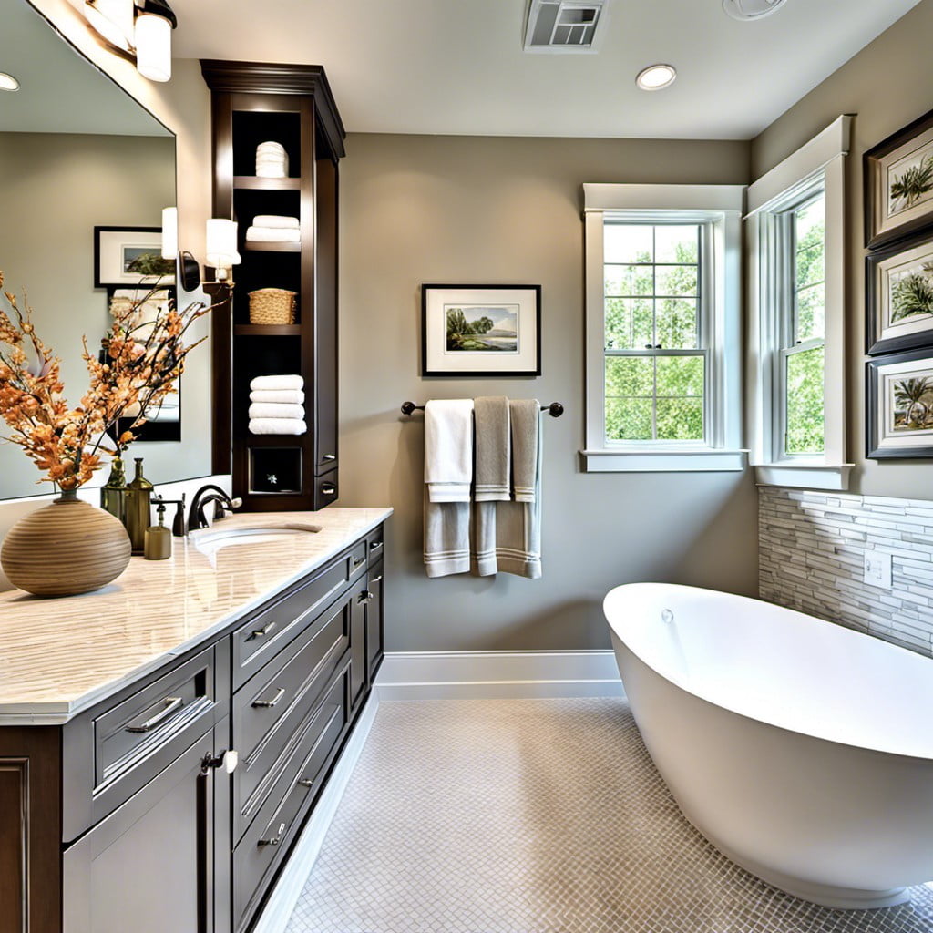 20 Master Bathroom Decor Ideas: Transform Your Private Space