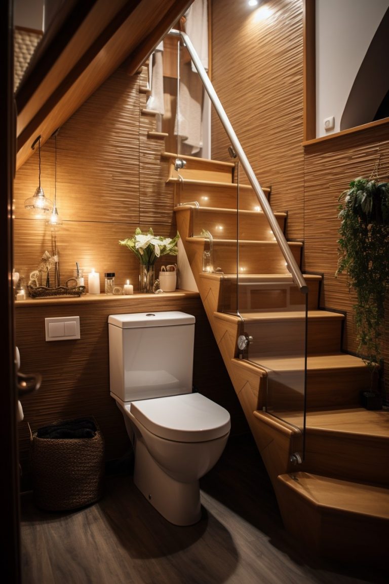 20 Innovative Under Stairs Bathroom Ideas for Small Spaces